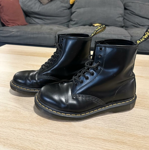 Dr. Martens combat boots size US M 8 | US L 9 | EU 41 | UK 7 - Picture 5 of 6